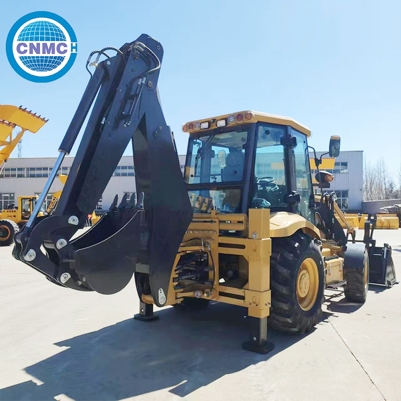 CNMC 9 Tons Telescopic Wheel L - Tractor Backhoe review and price