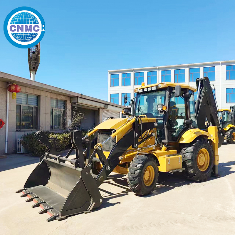 CNMC 9 Tons Telescopic Wheel L - Tractor Backhoe review and price