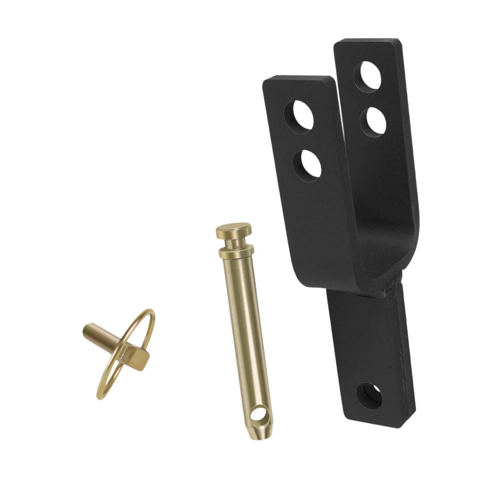 Heavy Steel Quick Hitch Tracto - Heavy Equipment Attachments review and price