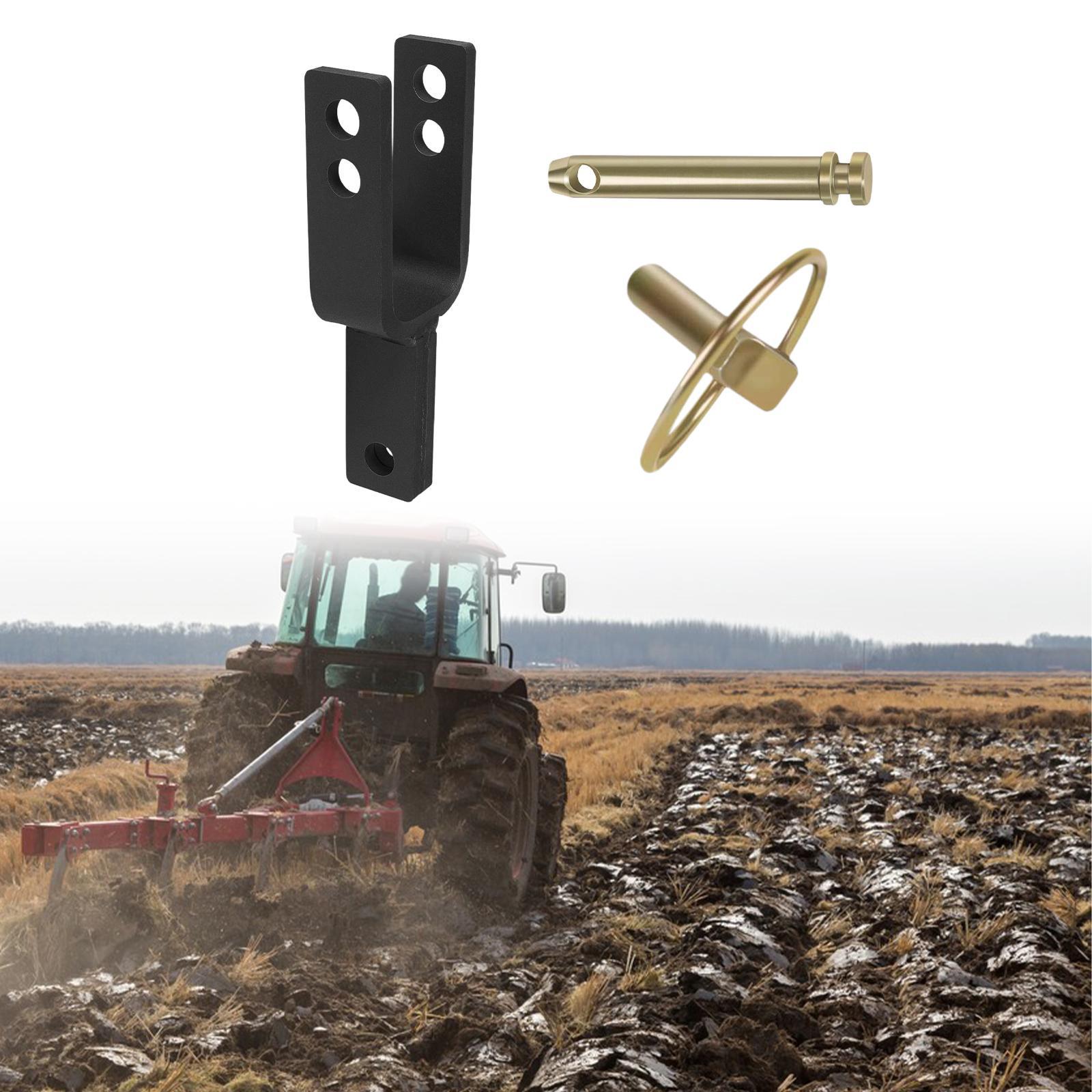Heavy Steel Quick Hitch Tracto - Heavy Equipment Attachments review and price