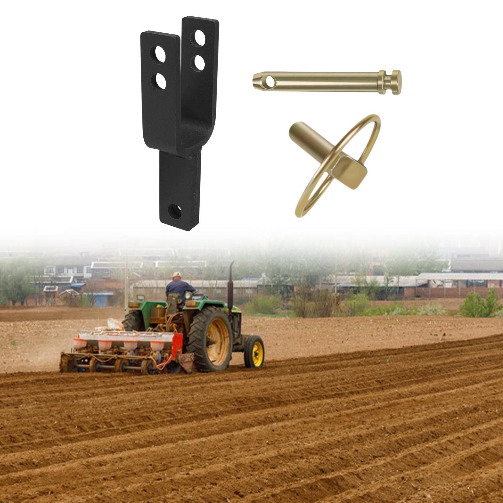 Heavy Steel Quick Hitch Tracto - Heavy Equipment Attachments review and price