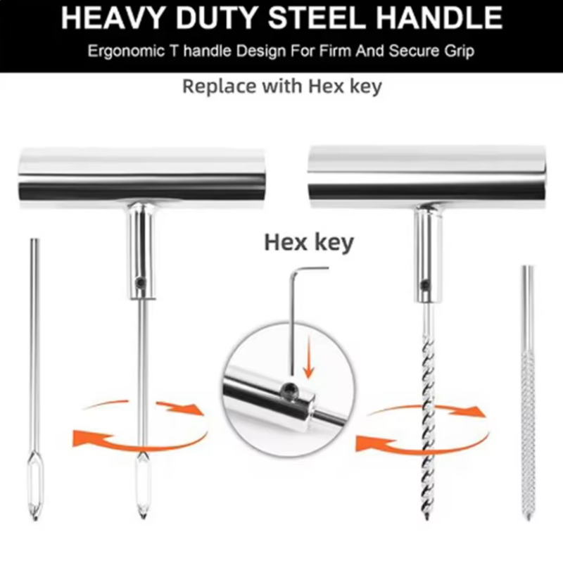 Auto Tire Repair Set Puncture  - Heavy Equipment Repair review and price