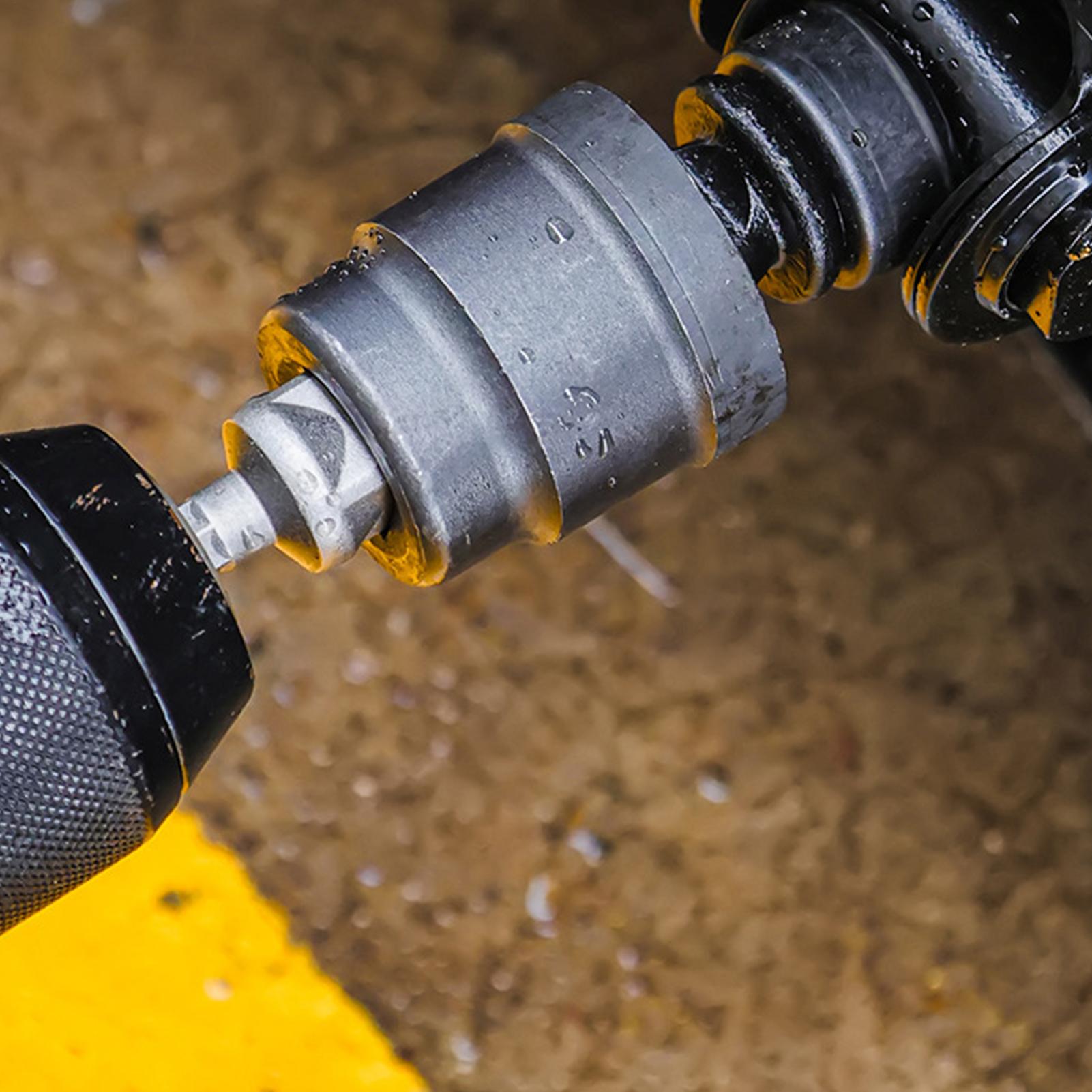 Jack Socket Drill Adapter Elec - Heavy Equipment Attachments review and price