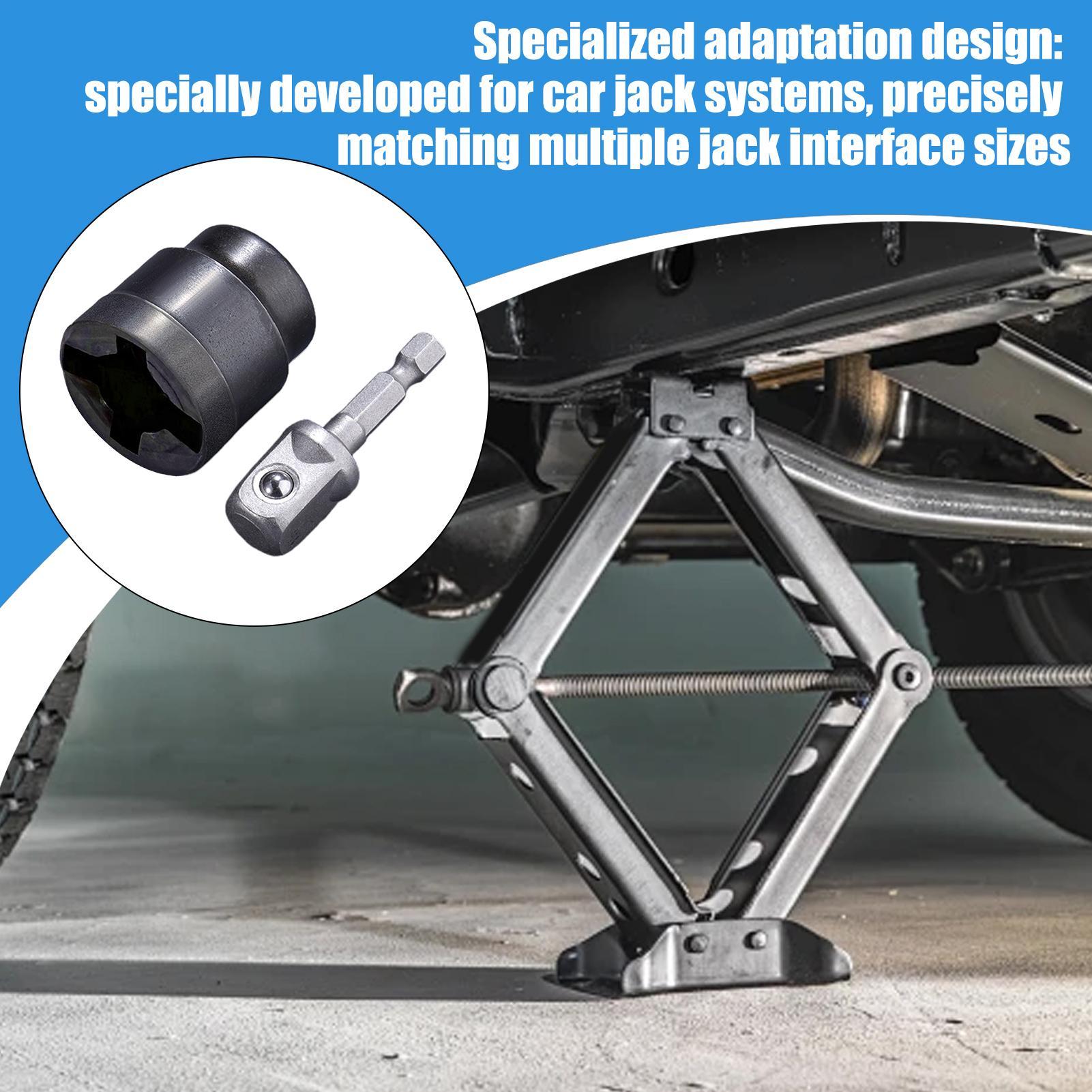 Jack Socket Drill Adapter Elec - Heavy Equipment Attachments review and price