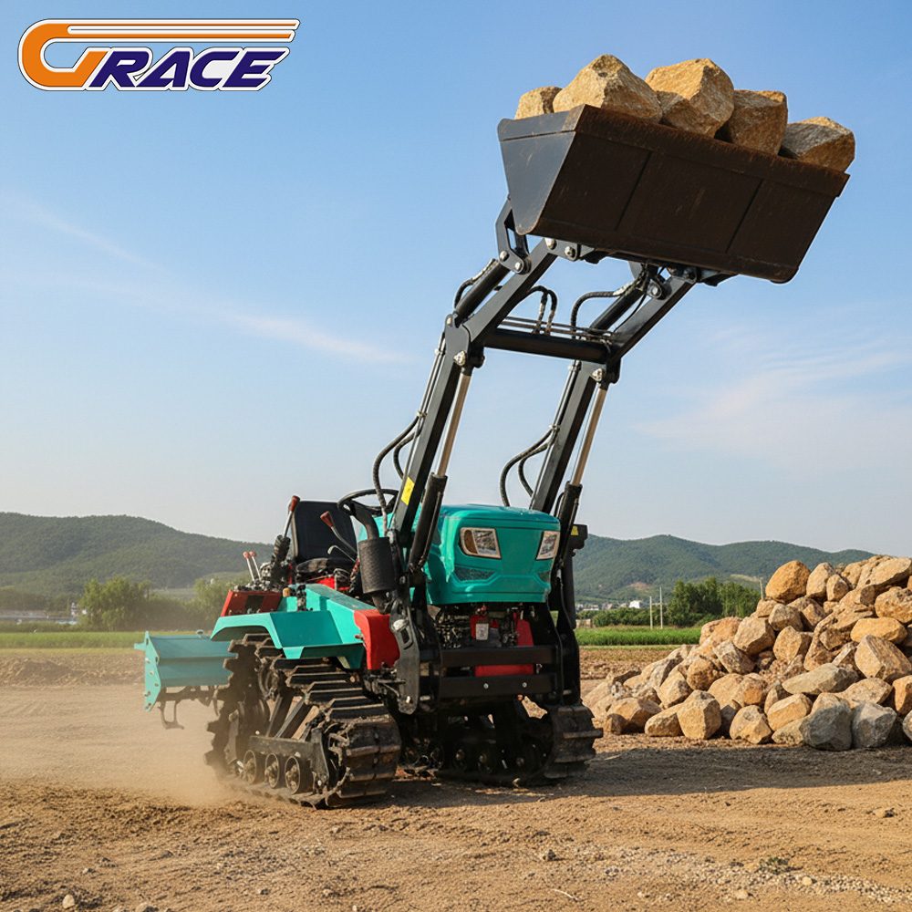 Customized 2025 Brand New 35hp - Tractor Backhoe review and price