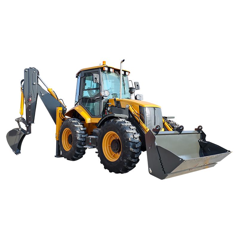 Compact Backhoe CE Approved Eu - Tractor Backhoe review and price