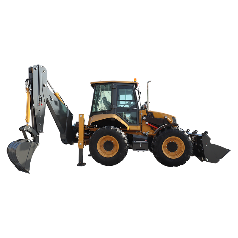 Compact Backhoe CE Approved Eu - Tractor Backhoe review and price