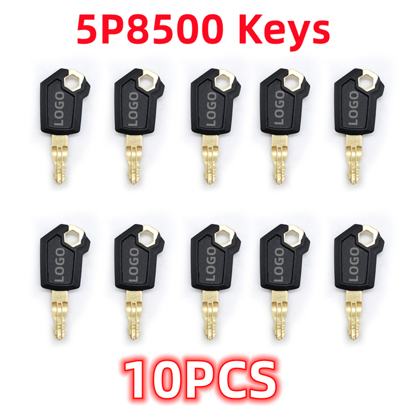 10PCS ignition start and door  - Heavy Equipment Logos review and price