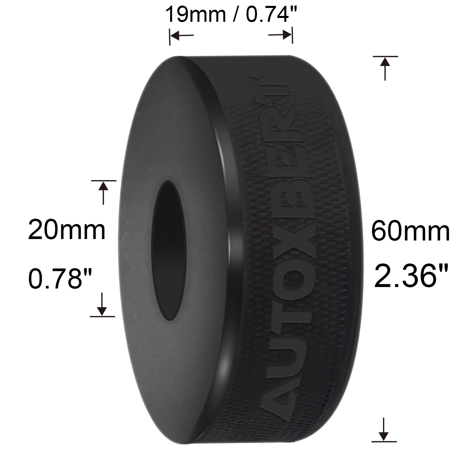 Rubber Bottle Jack Pad Protect - Heavy Equipment Repair review and price