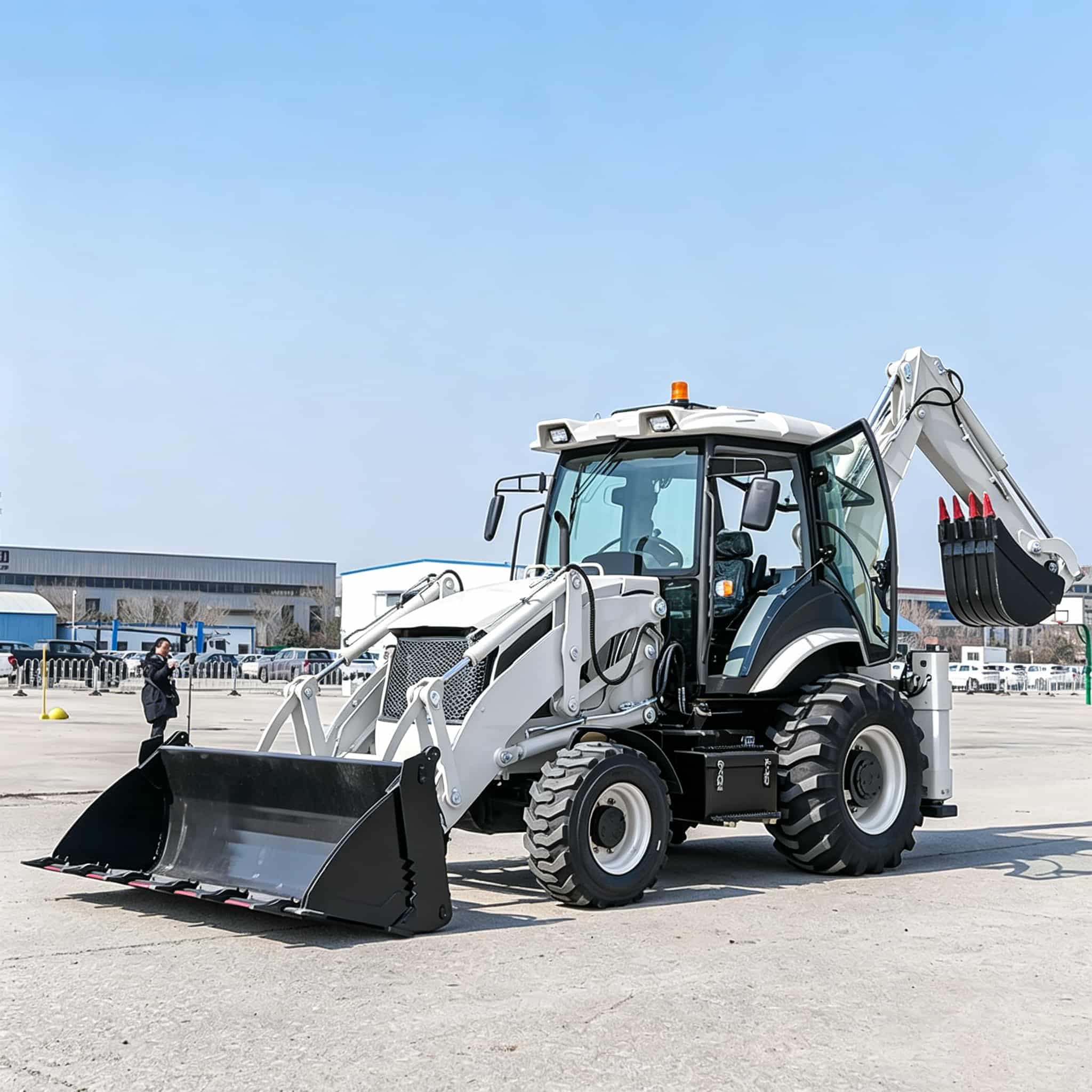 40-30C Ce Certified Backhoe Lo - Tractor Backhoe review and price