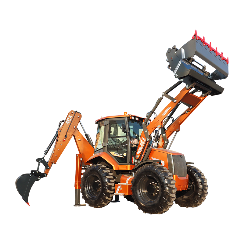 Construction Backhoe Loader CE - Tractor Backhoe review and price