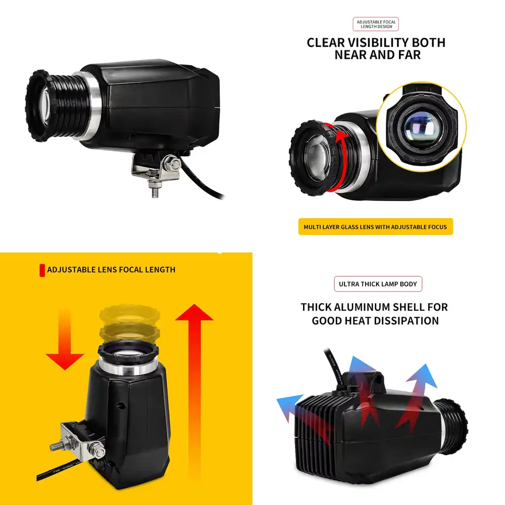 20W IP67 Waterproof Safety War - Vehicle Heavy Equipment review and price